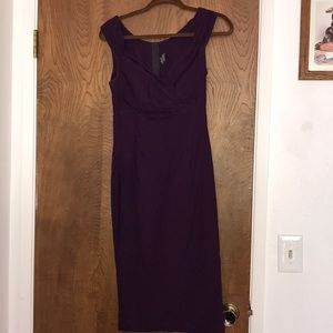 Purple Diva dress by Steady Clothing.